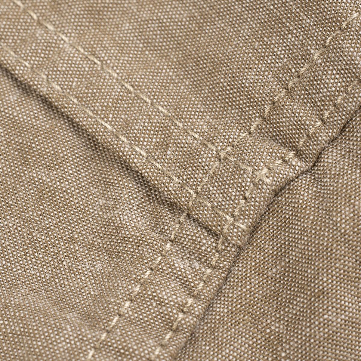 IHSH-315-KHA - Selvedge Chambray Western Shirt - Khaki - Image 10