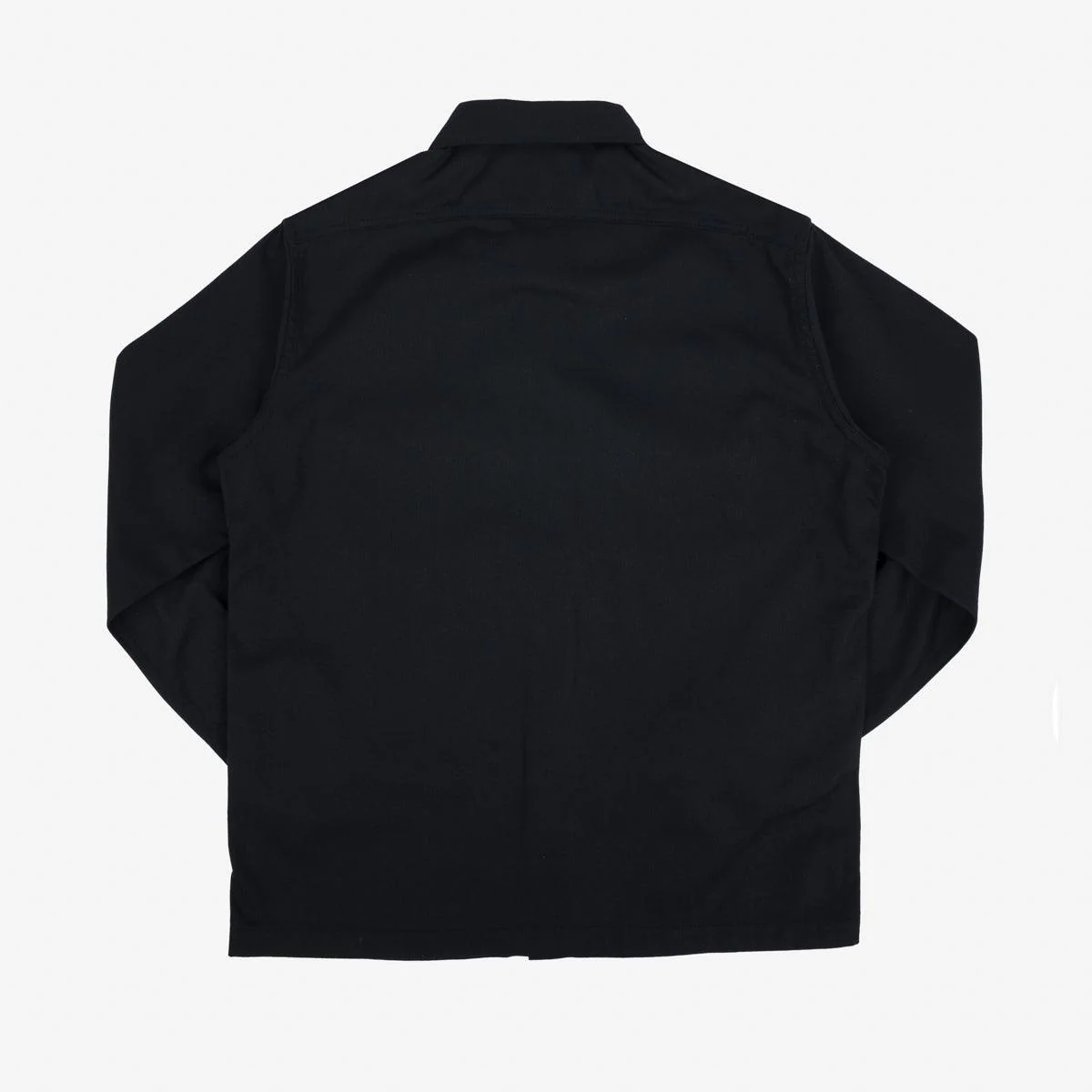 IHSH-364-BLK - 11oz T/C Mechanic Shirt - Black - Image 3