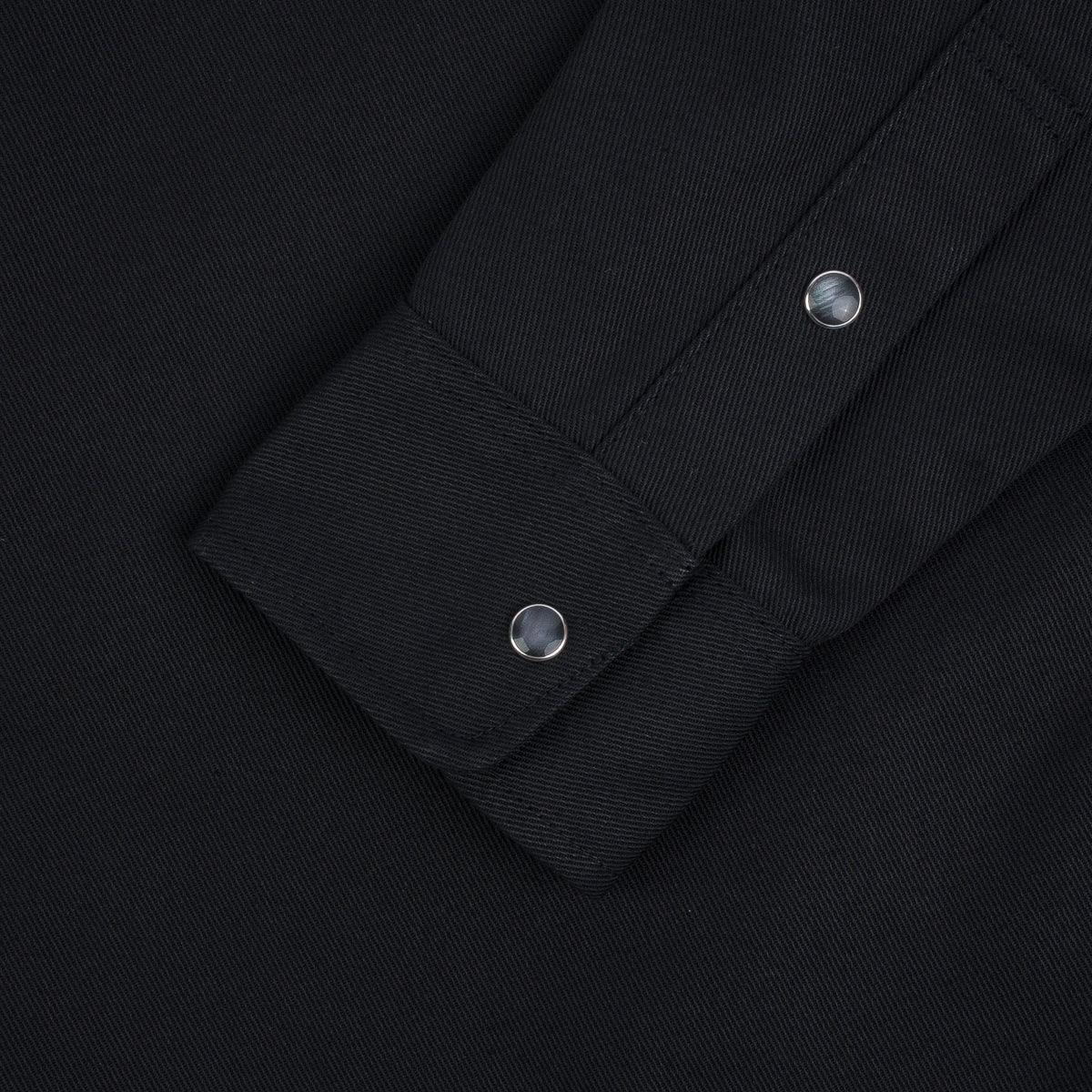 IHSH-364-BLK - 11oz T/C Mechanic Shirt - Black - Image 7
