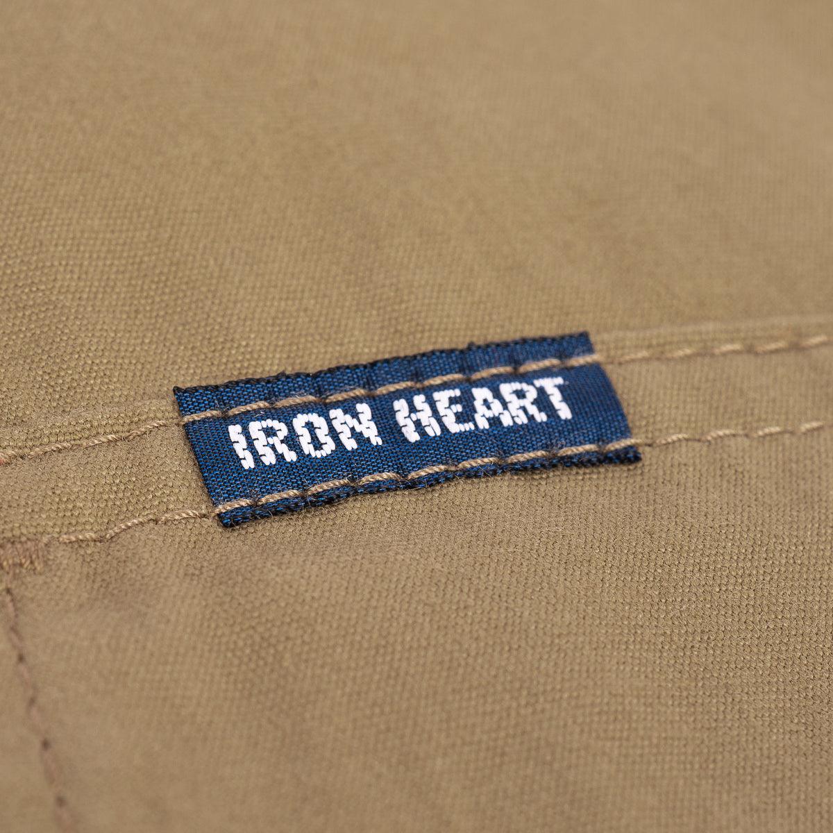 IHSH-394-KHA - 7oz Fatigue Cloth Western Shirt - Khaki - Image 7
