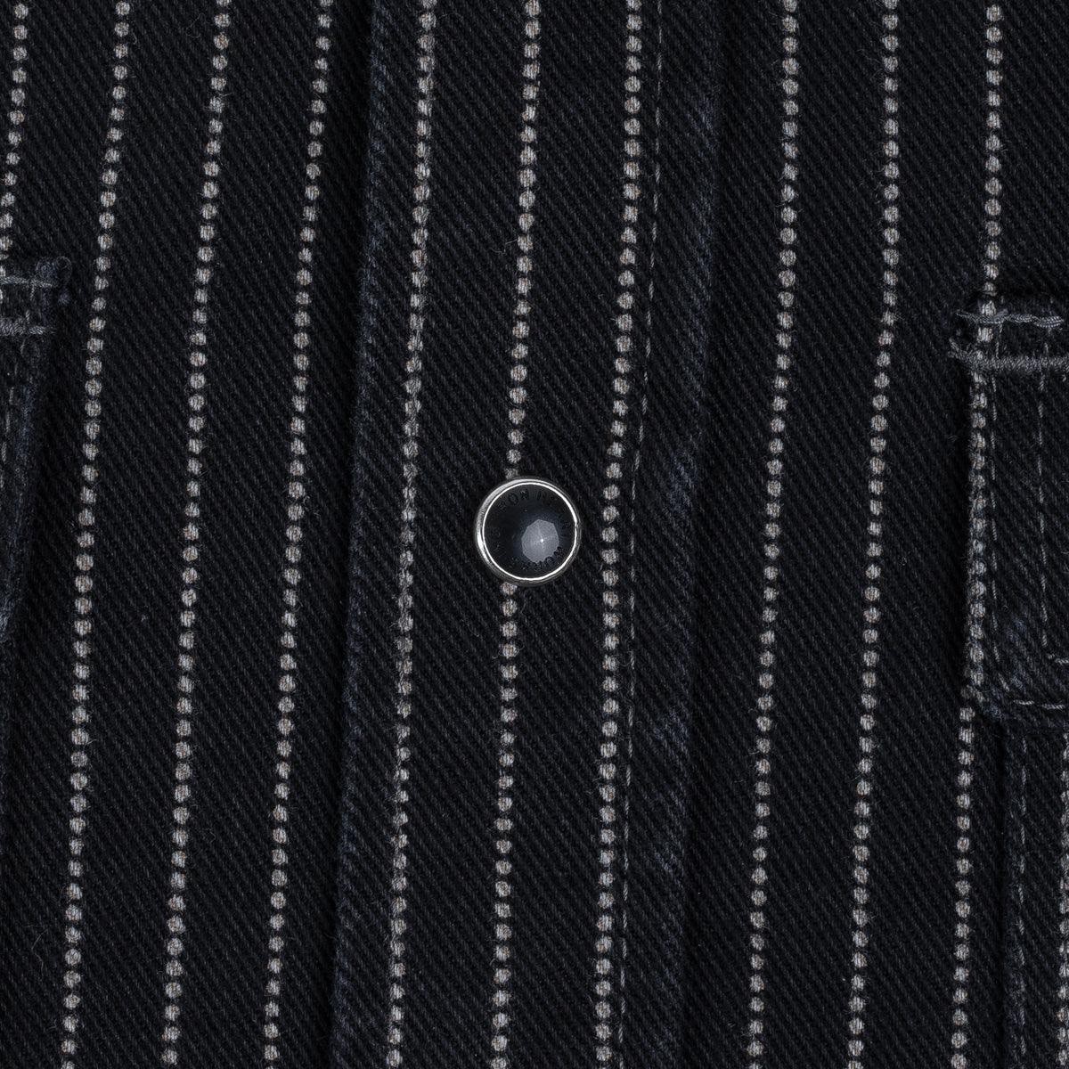 IHSH-62-BLK - 12oz Wabash Western Shirt - Black - Image 7