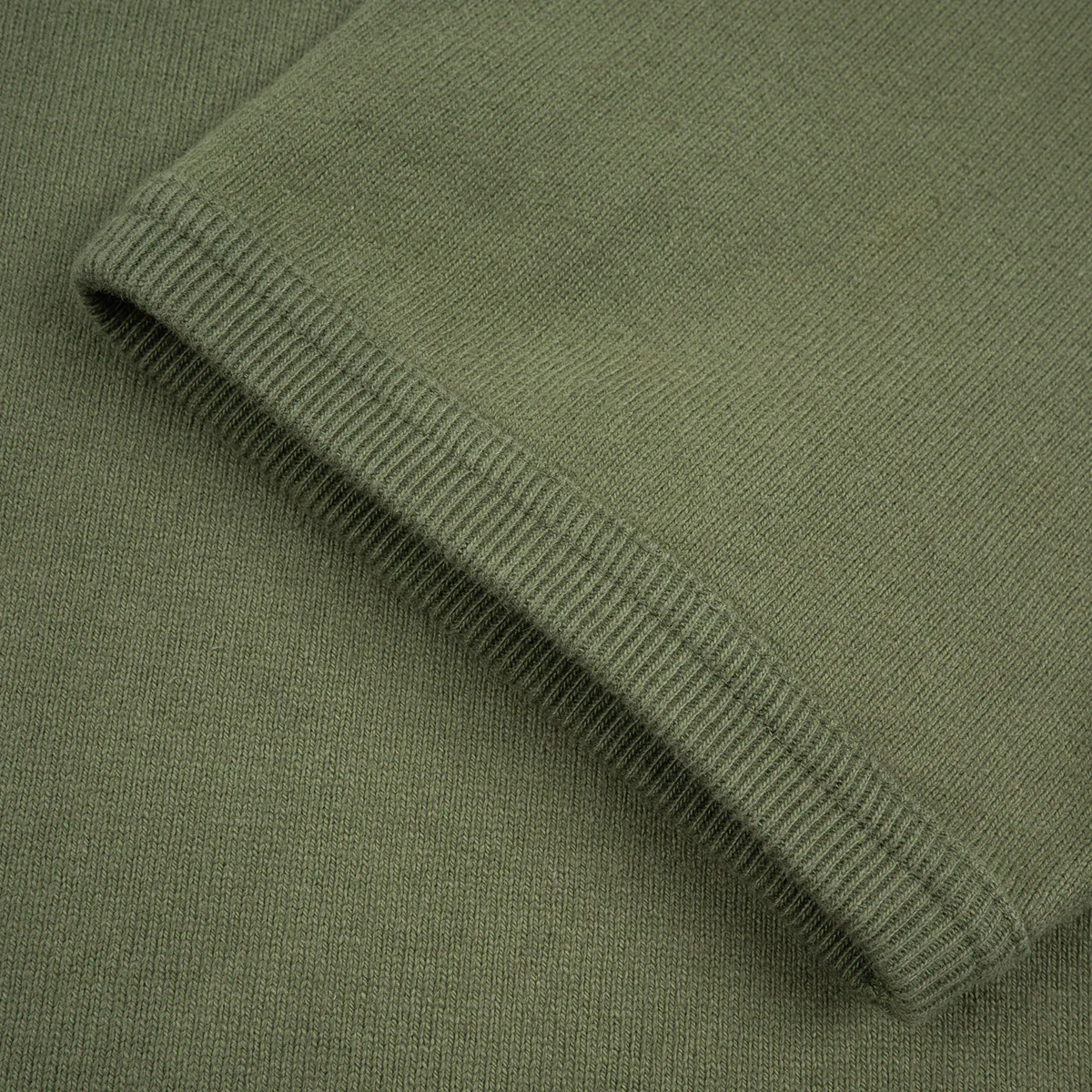 IHT-1600-OLV - 11oz Crew Neck T-Shirt - Olive - Image 6