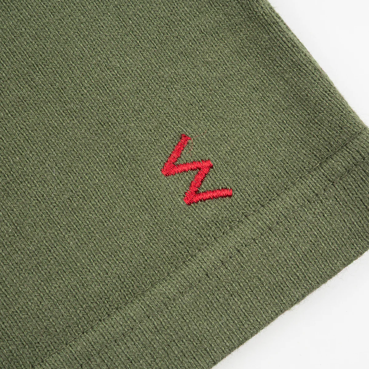IHT-1600-OLV - 11oz Crew Neck T-Shirt - Olive - Image 7