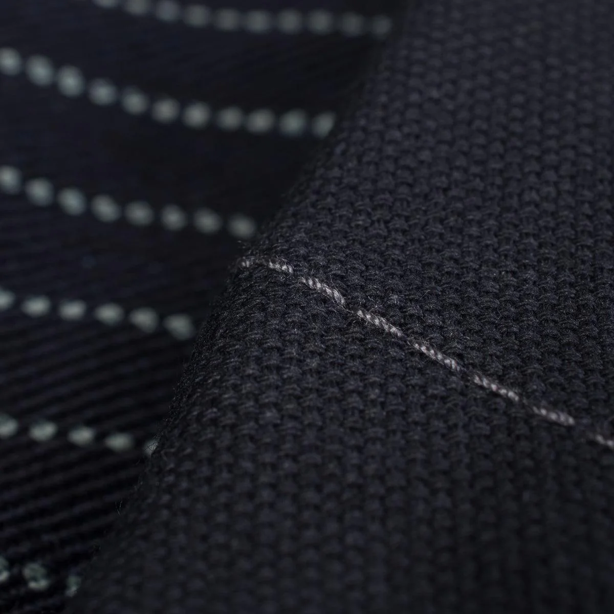 IHV-02-IND - 12oz Wabash/Duck Work Vest-  Indigo/Navy - Image 7