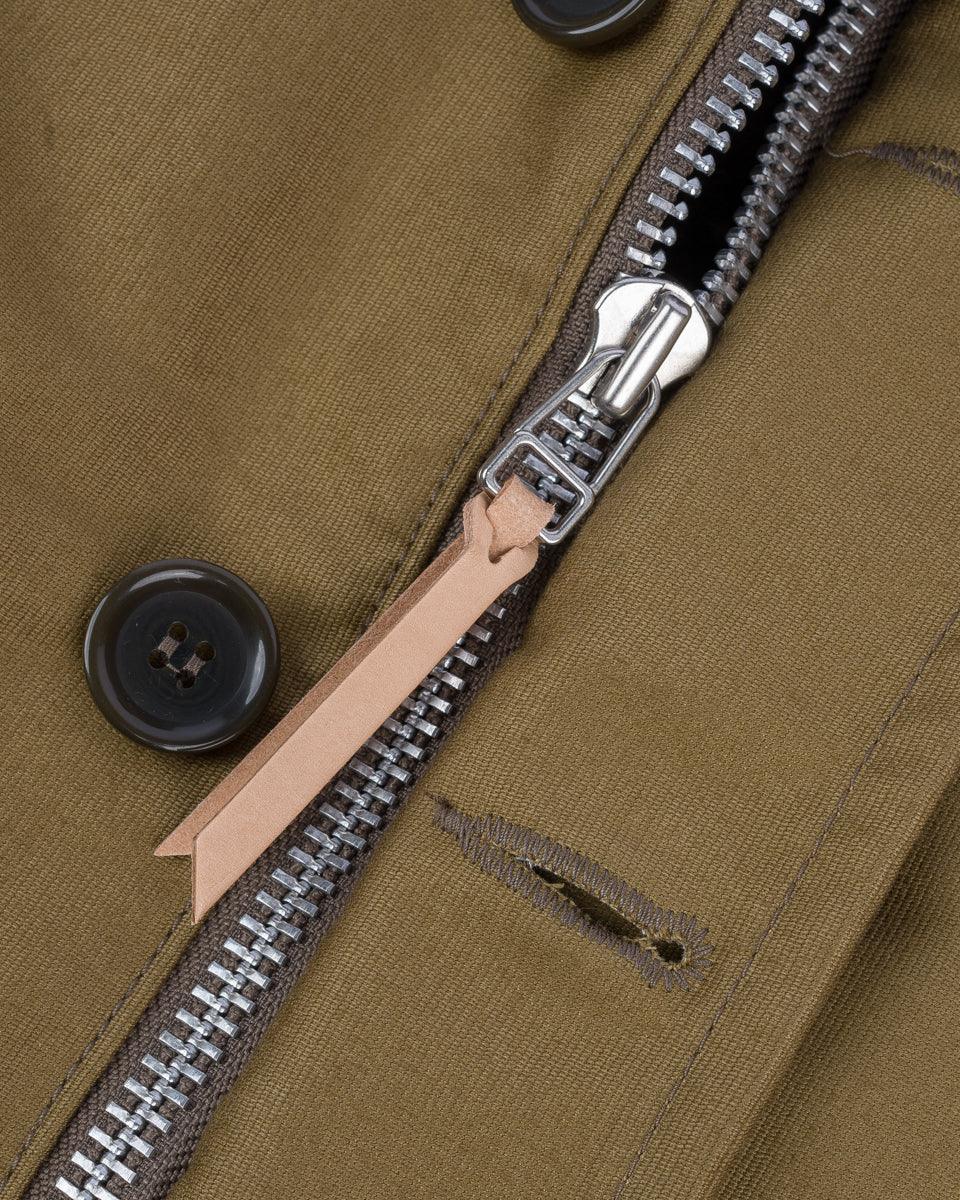 IHV-46-KHA - Whipcord N1 Deck Vest - Khaki - Image 11