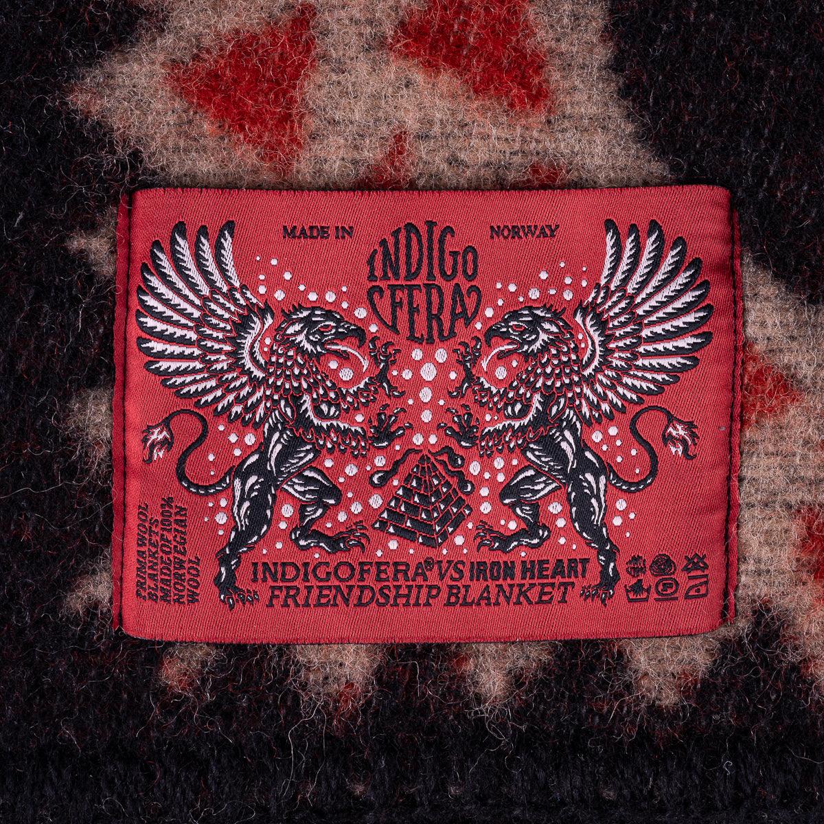 IH-X-IF-01 - Iron Heart x Indigofera Friendship Blanket - Image 11