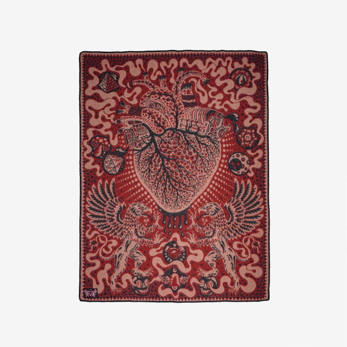 IH-X-IF-01 - Iron Heart x Indigofera Friendship Blanket - Image 3