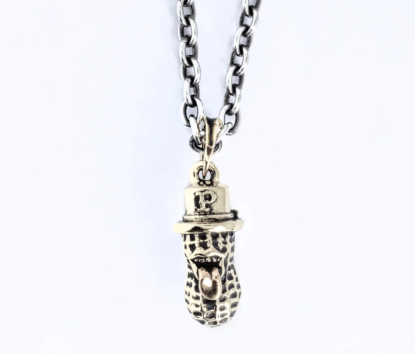 PE-MEDIUM-BERO-PEANUTS-PENDANT-BR - Peanuts & Co MEDIUM BERO PEANUTS Pendant - Brass - Image 3
