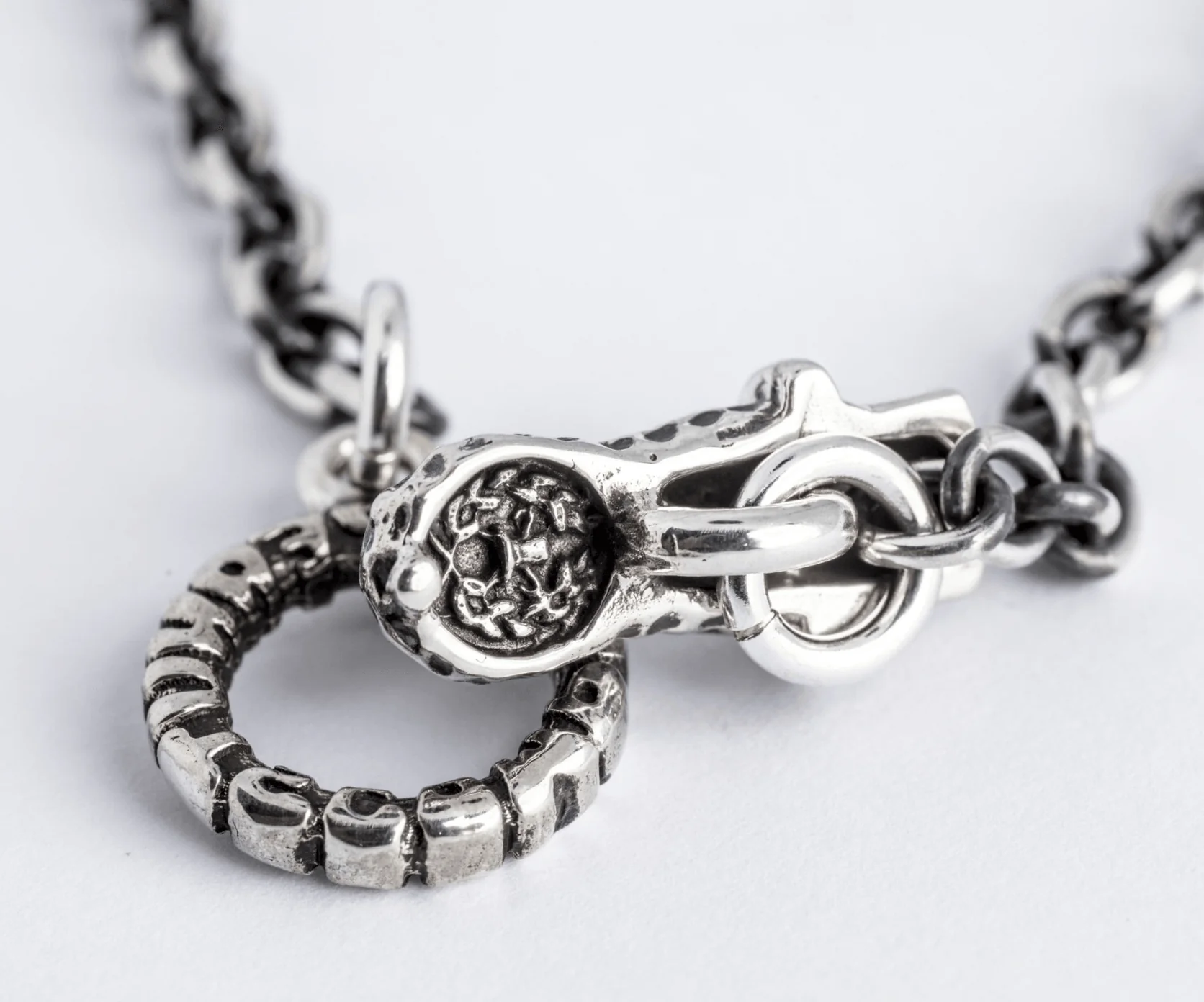 PE-CHAIN-ROUND-SILVER - Peanuts & Co PEANUTS CHAIN (round) - Silver - Image 3