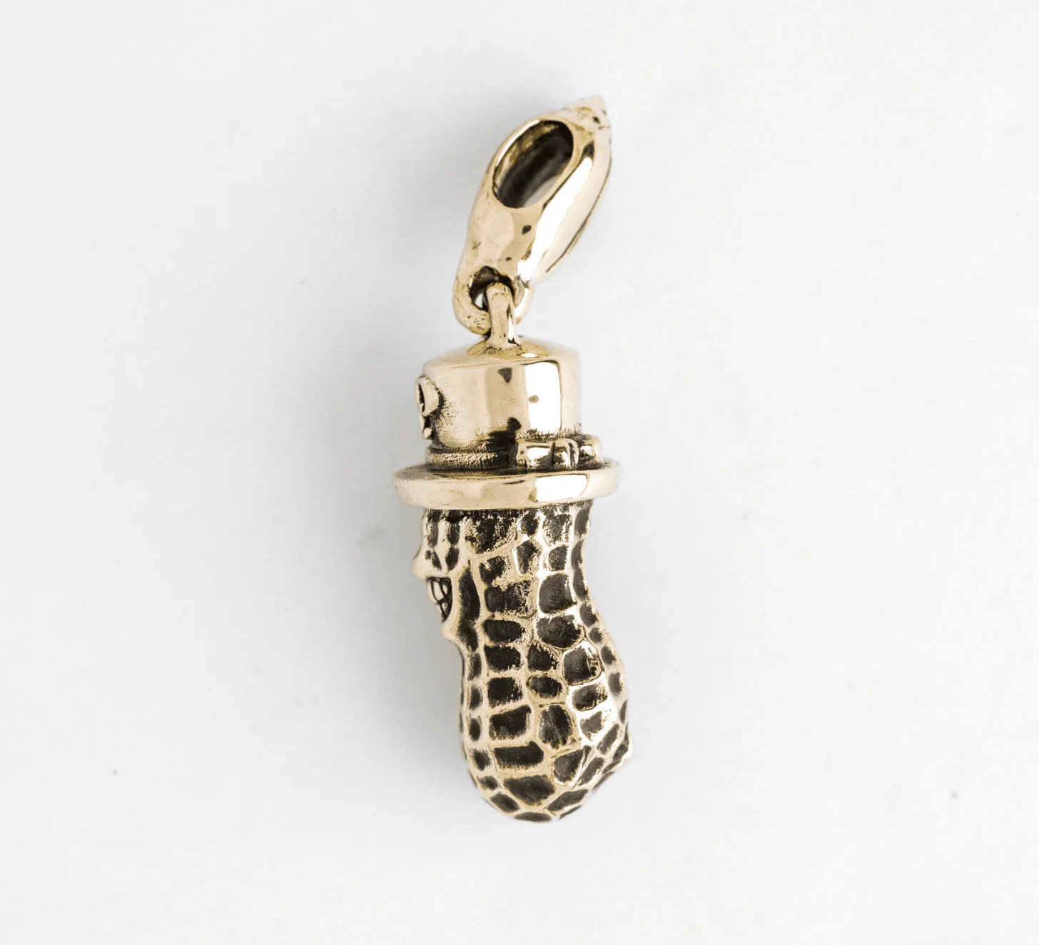 PE-LARGE-PEANUTS-PENDANT-BR - Peanuts & Co LARGE PEANUTS PENDANT - Brass - Image 3