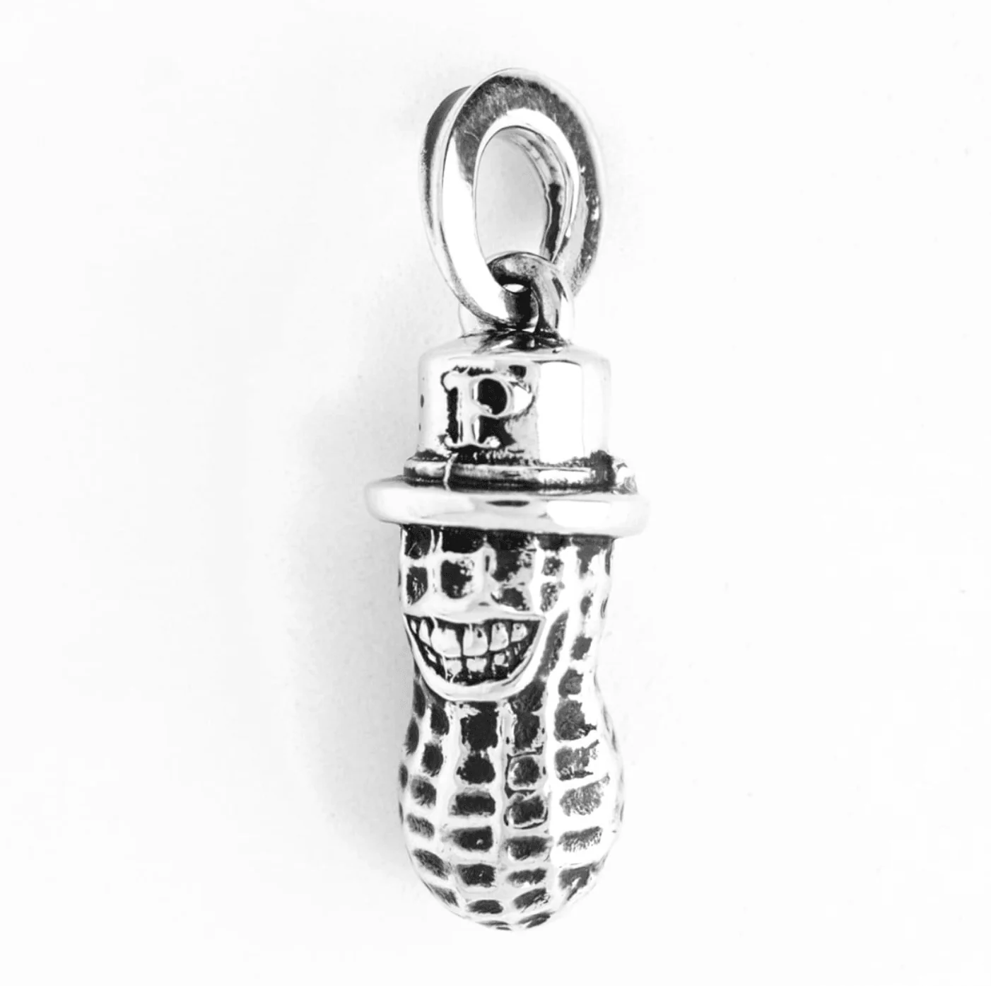 PE-MEDIUM-PEANUTS-PENDANT-SILVER - Peanuts & Co MEDIUM PEANUTS Pendant - Silver - Image 3