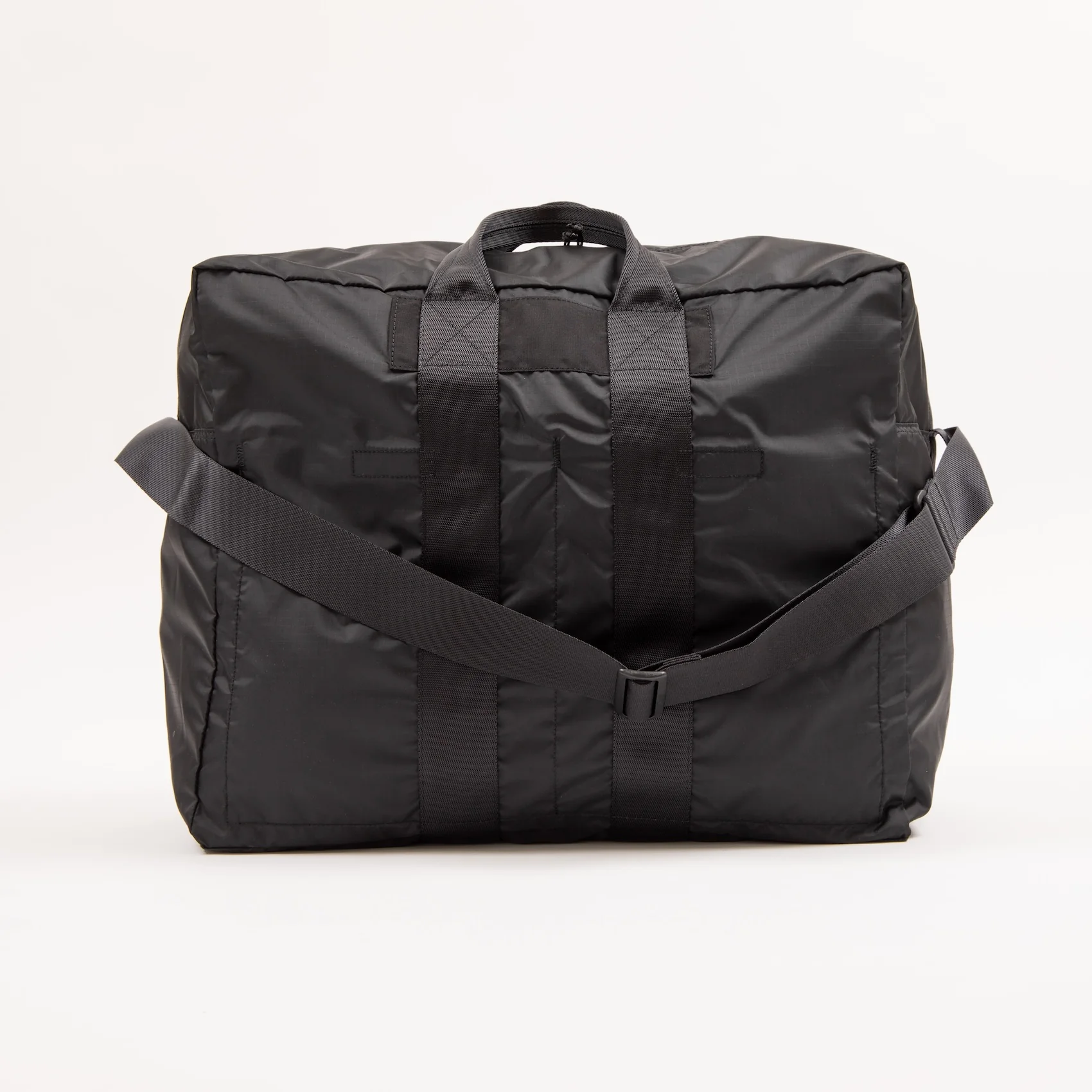 PO-FLEX-DUFFLE-BAG-BLK - Porter-Yoshida & Co - FLEX 2WAY DUFFLE BAG (S) - Black - Image 3
