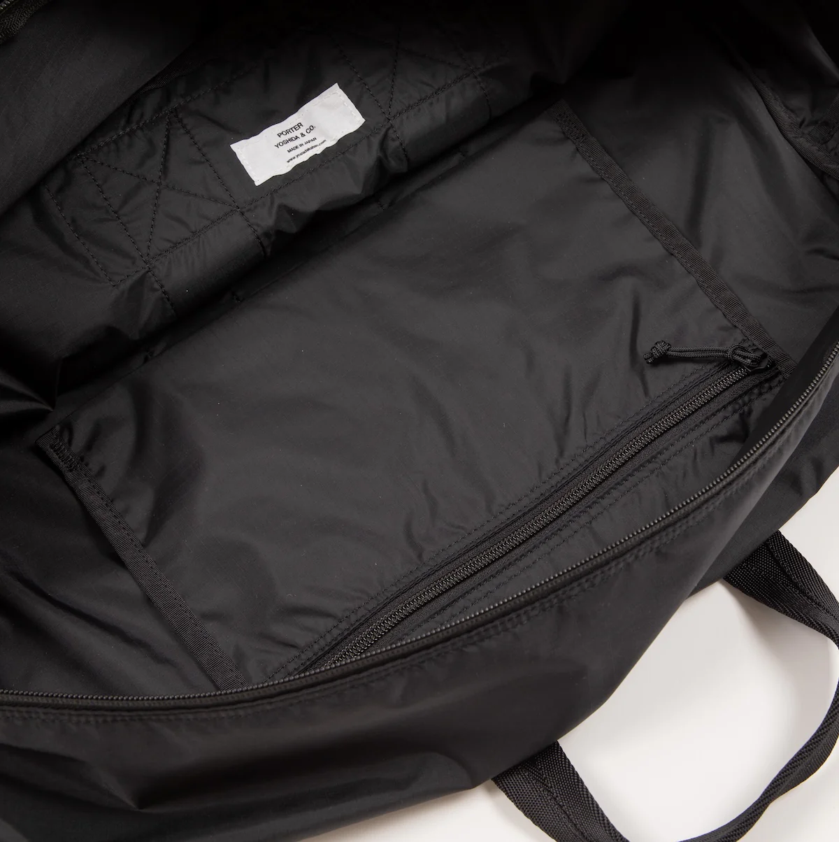 PO-FLEX-DUFFLE-BAG-BLK - Porter-Yoshida & Co - FLEX 2WAY DUFFLE BAG (S) - Black - Image 5
