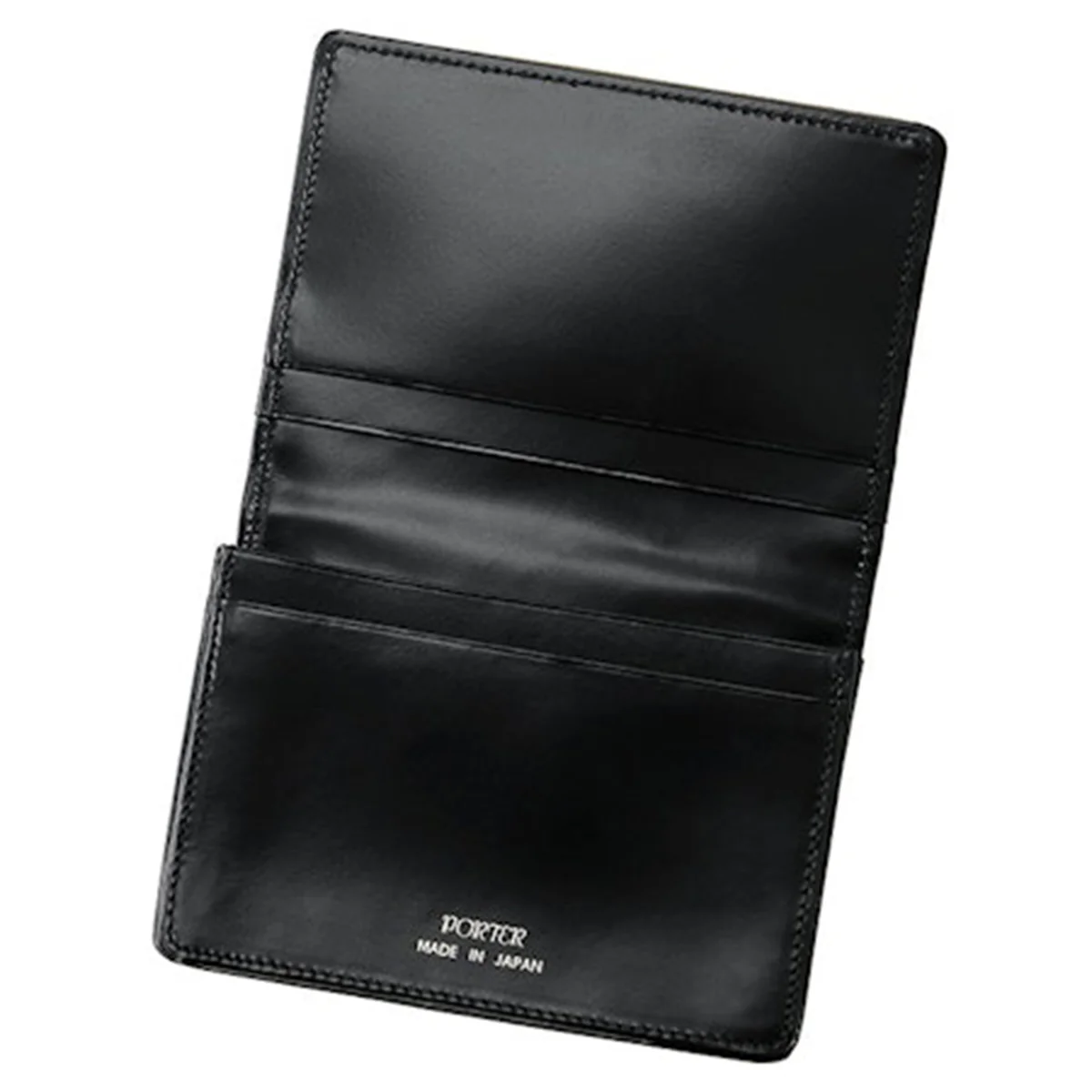 PO-CAMO-CARD-CASE-NAV - Porter-Yoshida & Co. - CAMOUFLAGE WALLET CARD CASE - Navy - Image 6