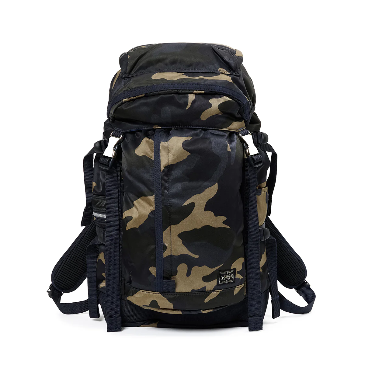 PO-COUNTER-BACKPACK-KHA - Porter-Yoshida & Co. COUNTER SHADE BACKPACK - Woodland Khaki
