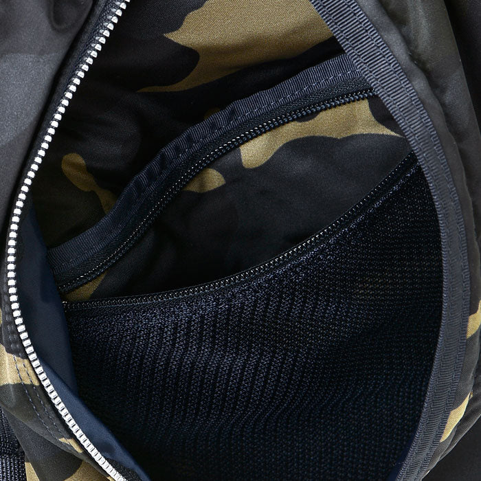 PO-COUNTER-BACKPACK-KHA - Porter-Yoshida & Co. COUNTER SHADE BACKPACK - Woodland Khaki - Image 13
