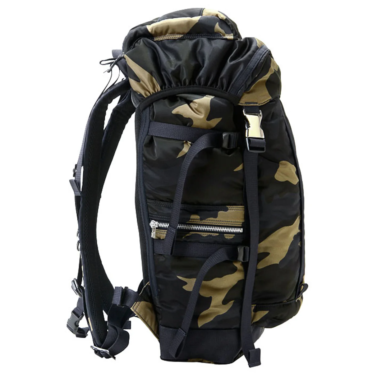 PO-COUNTER-BACKPACK-KHA - Porter-Yoshida & Co. COUNTER SHADE BACKPACK - Woodland Khaki - Image 2
