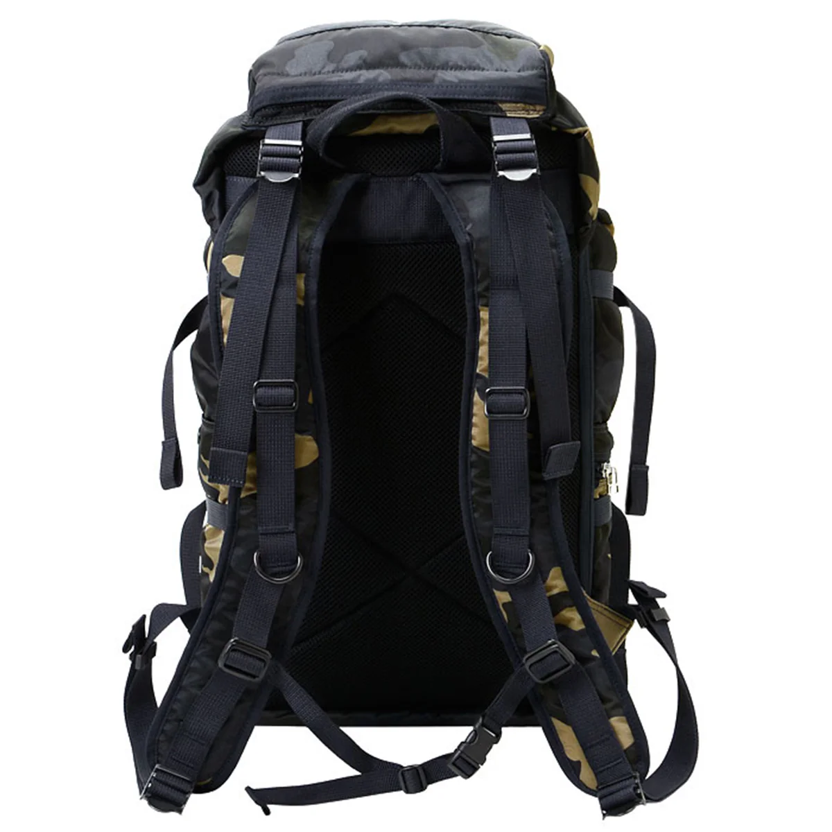 PO-COUNTER-BACKPACK-KHA - Porter-Yoshida & Co. COUNTER SHADE BACKPACK - Woodland Khaki - Image 3