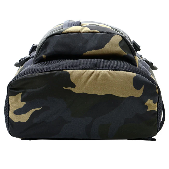 PO-COUNTER-BACKPACK-KHA - Porter-Yoshida & Co. COUNTER SHADE BACKPACK - Woodland Khaki - Image 4