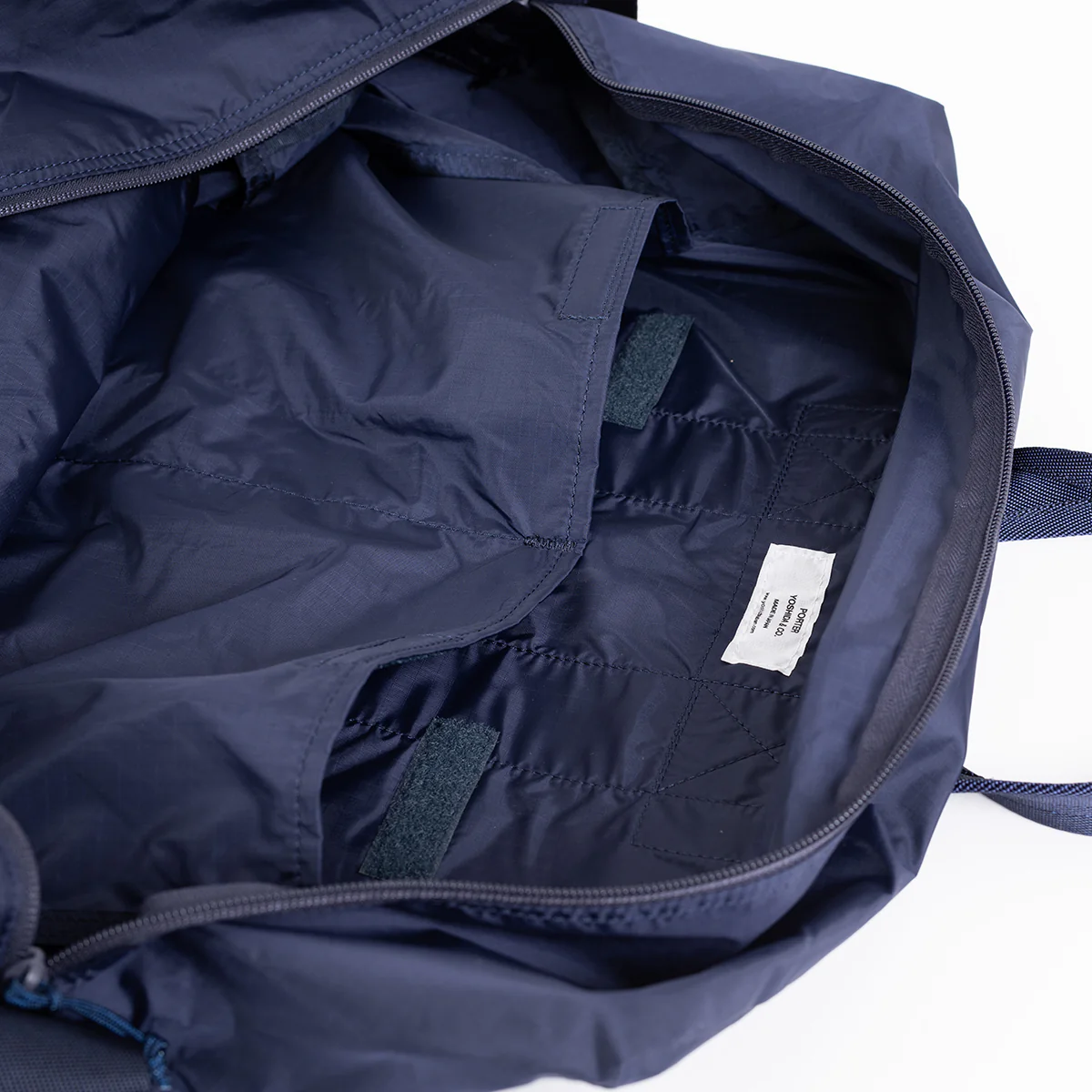PO-FLEX-DUFFLE-BAG-NAV - Porter-Yoshida & Co FLEX 2WAY DUFFLE BAG (S) - Navy - Image 4