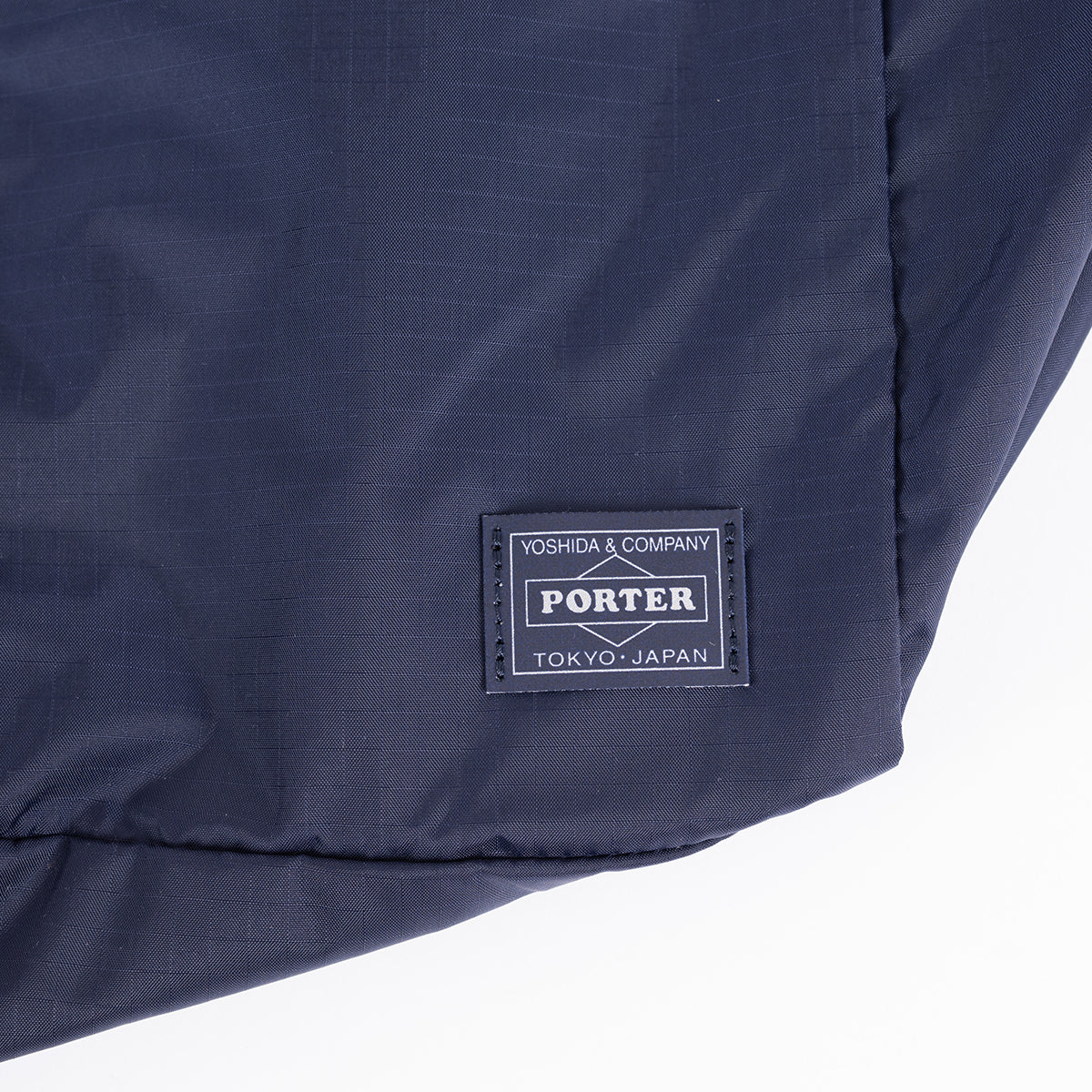 PO-FLEX-DUFFLE-BAG-NAV - Porter-Yoshida & Co FLEX 2WAY DUFFLE BAG (S) - Navy - Image 5