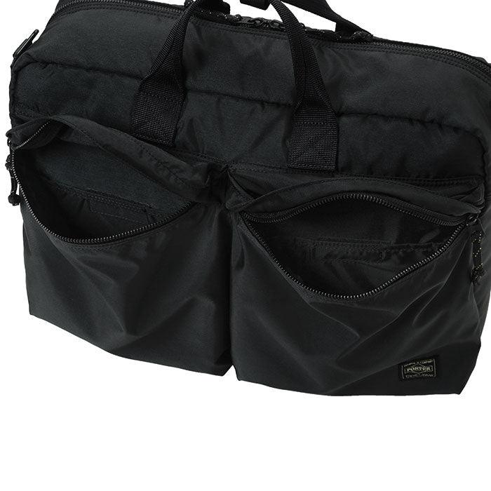 PO-FORCE-3WAY-BRIEFCASE-BLK - Porter-Yoshida & Co - FORCE 3WAY BRIEFCASE - Black - Image 10
