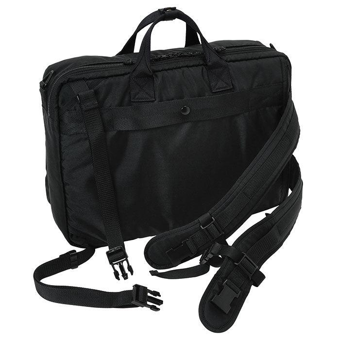 PO-FORCE-3WAY-BRIEFCASE-BLK - Porter-Yoshida & Co - FORCE 3WAY BRIEFCASE - Black - Image 15