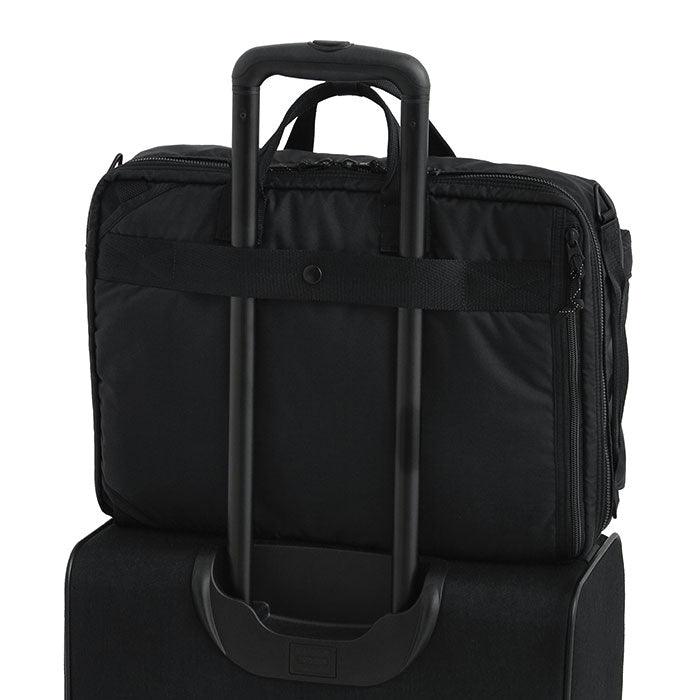 PO-FORCE-3WAY-BRIEFCASE-BLK - Porter-Yoshida & Co - FORCE 3WAY BRIEFCASE - Black - Image 21