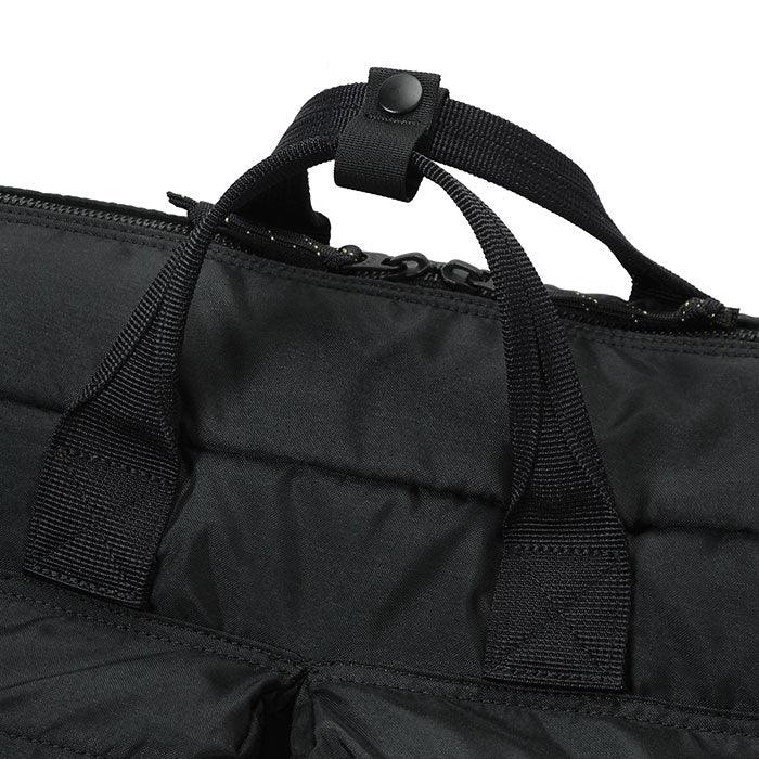 PO-FORCE-3WAY-BRIEFCASE-BLK - Porter-Yoshida & Co - FORCE 3WAY BRIEFCASE - Black - Image 9
