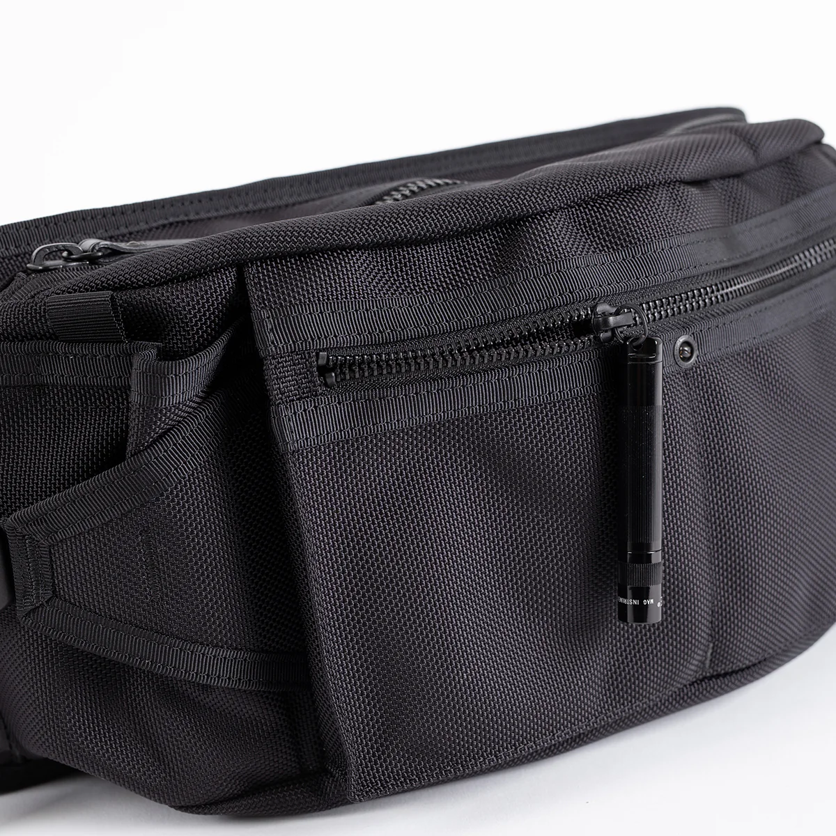 PO-HEAT-WAIST-BLK - Porter-Yoshida & Co. HEAT WAIST BAG - Black - Image 11