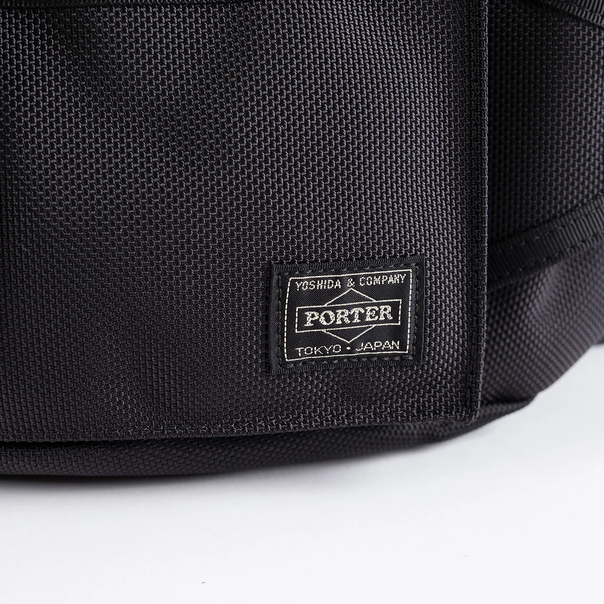 PO-HEAT-WAIST-BLK - Porter-Yoshida & Co. HEAT WAIST BAG - Black - Image 13