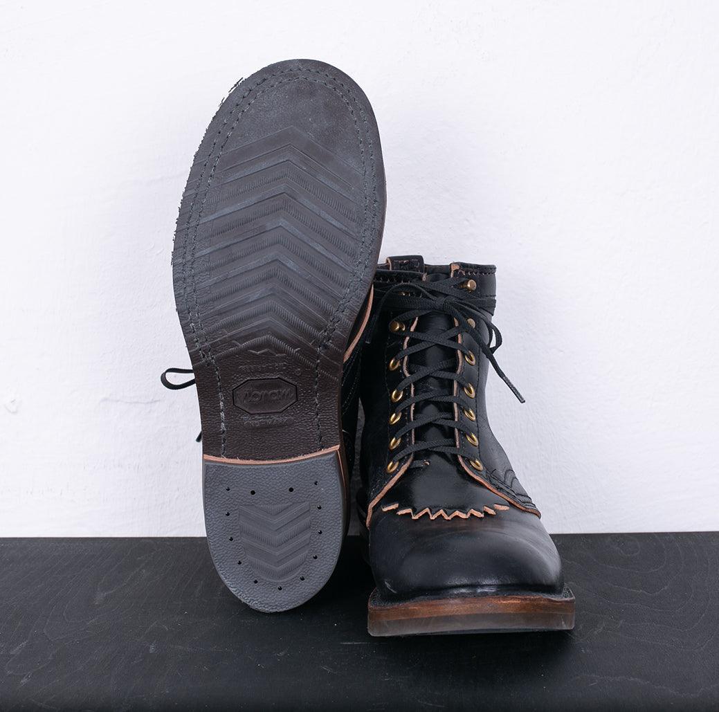 WE-207700H-BLK - Wesco Custom Jobmaster Horsehide - Black - Image 9
