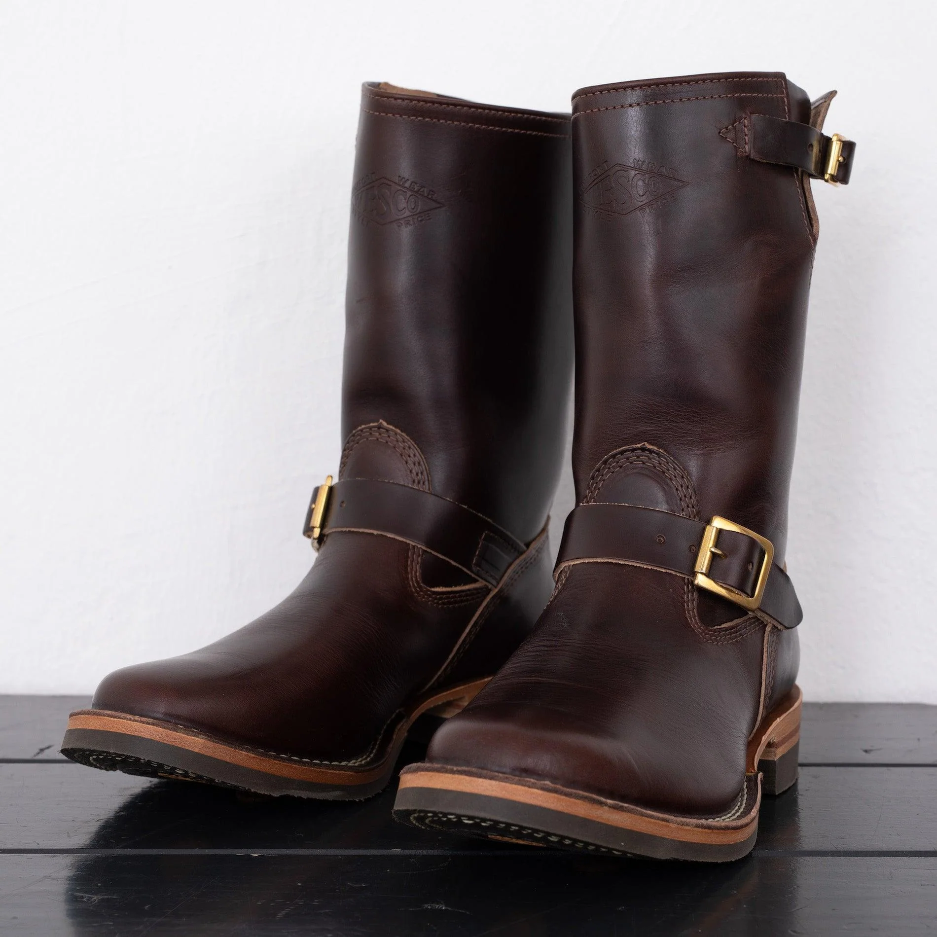 WE-7600BRCXL-BRN - Wesco "Mister Lou" Engineer E width - Brown