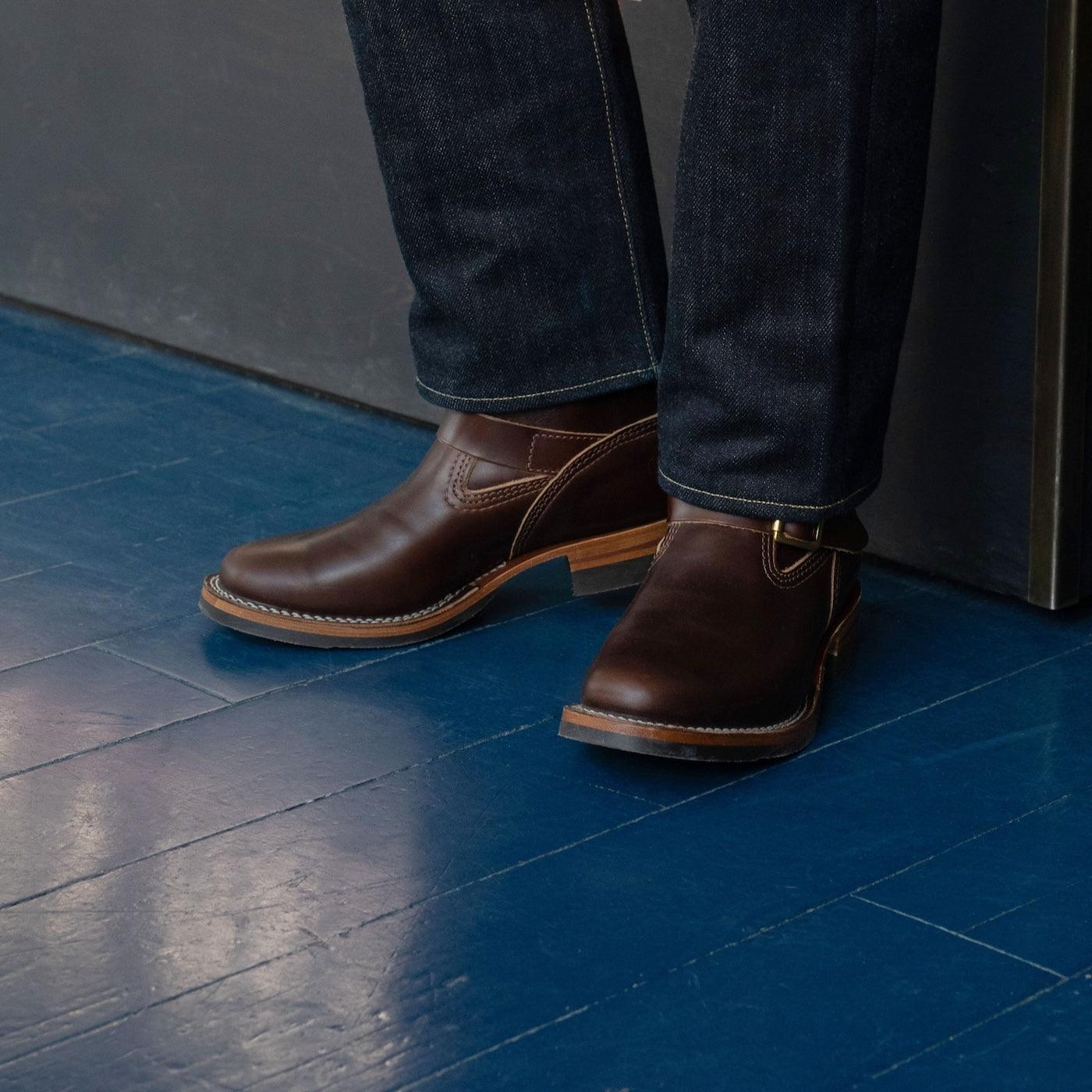 WE-7600BRCXL-BRN - Wesco "Mister Lou" Engineer E width - Brown - Image 2