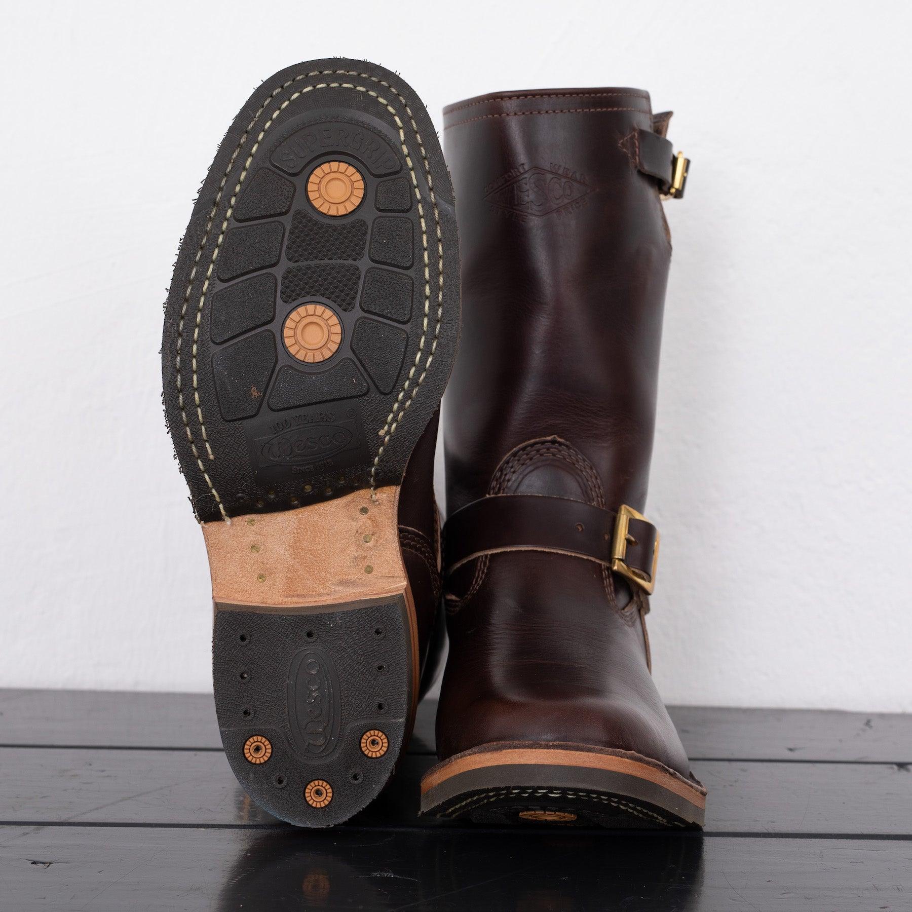 WE-7600BRCXL-BRN - Wesco "Mister Lou" Engineer E width - Brown - Image 3