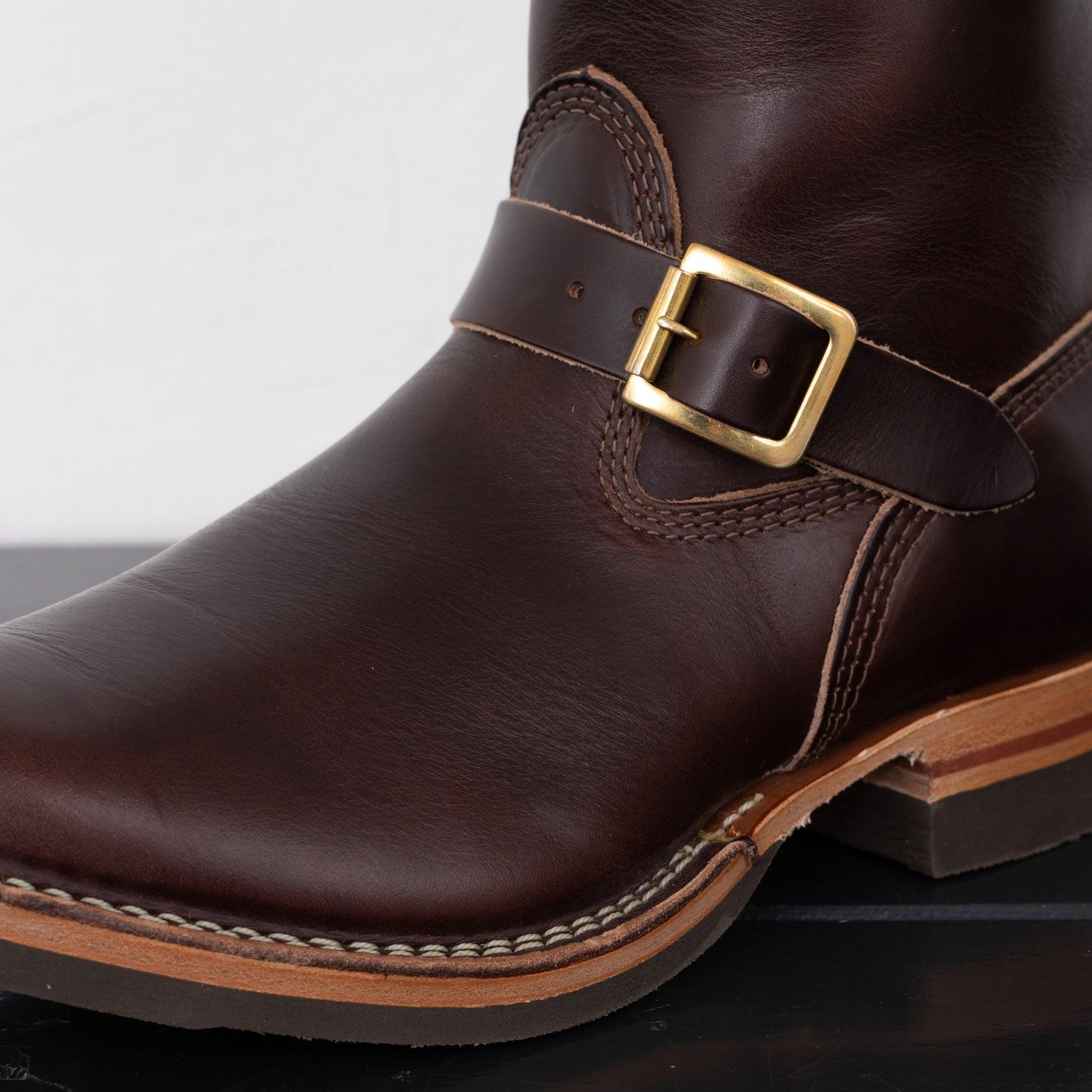 WE-7600BRCXL-BRN - Wesco "Mister Lou" Engineer E width - Brown - Image 6