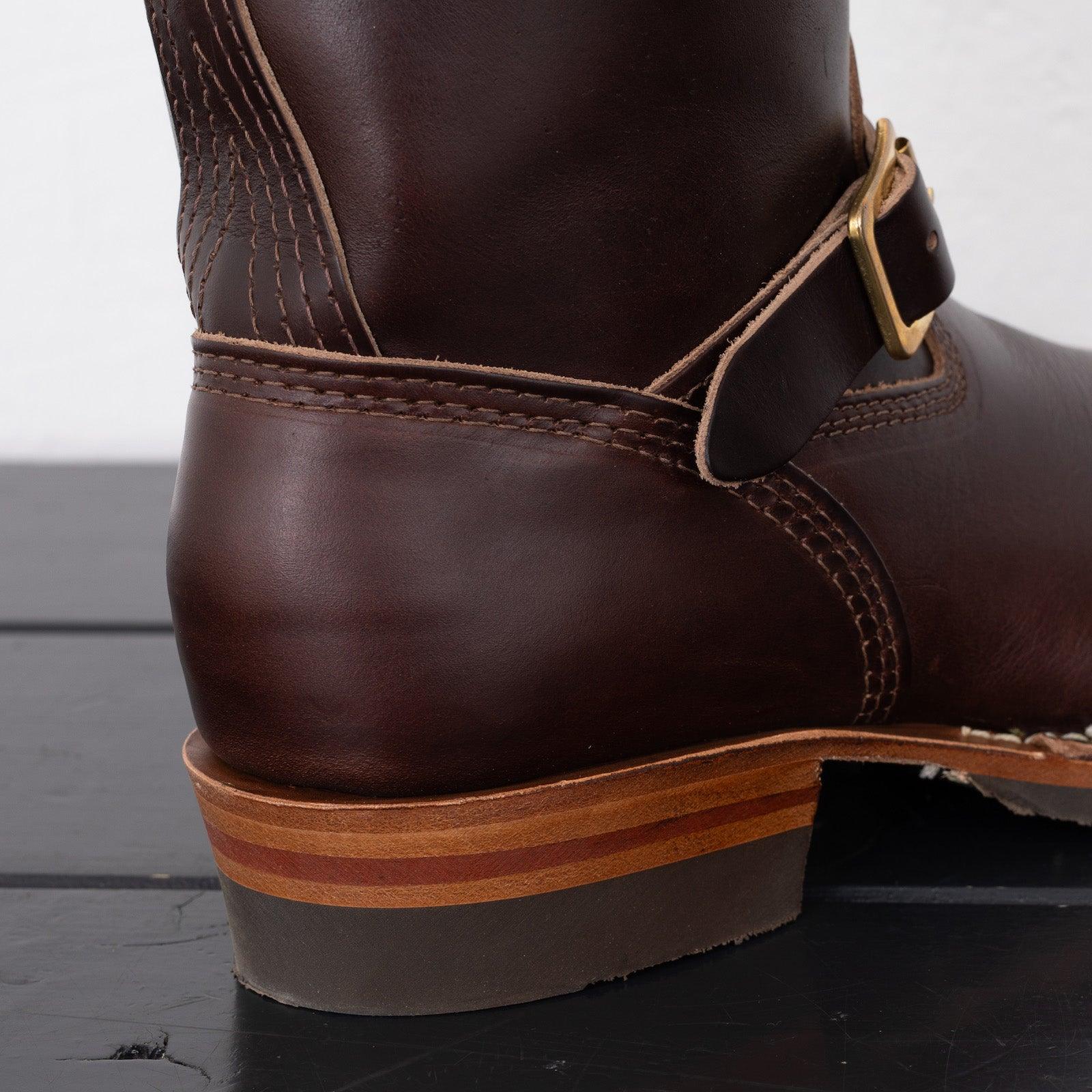 WE-7600BRCXL-BRN - Wesco "Mister Lou" Engineer E width - Brown - Image 7