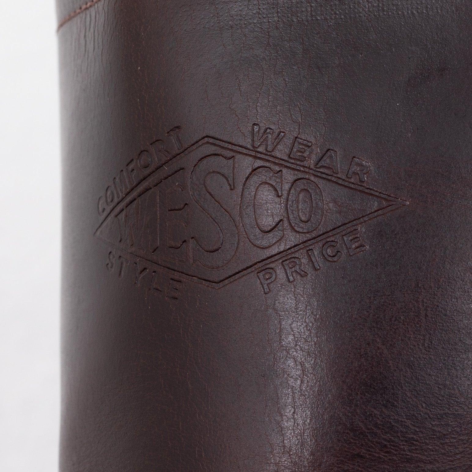 WE-7600BRCXL-BRN - Wesco "Mister Lou" Engineer E width - Brown - Image 9