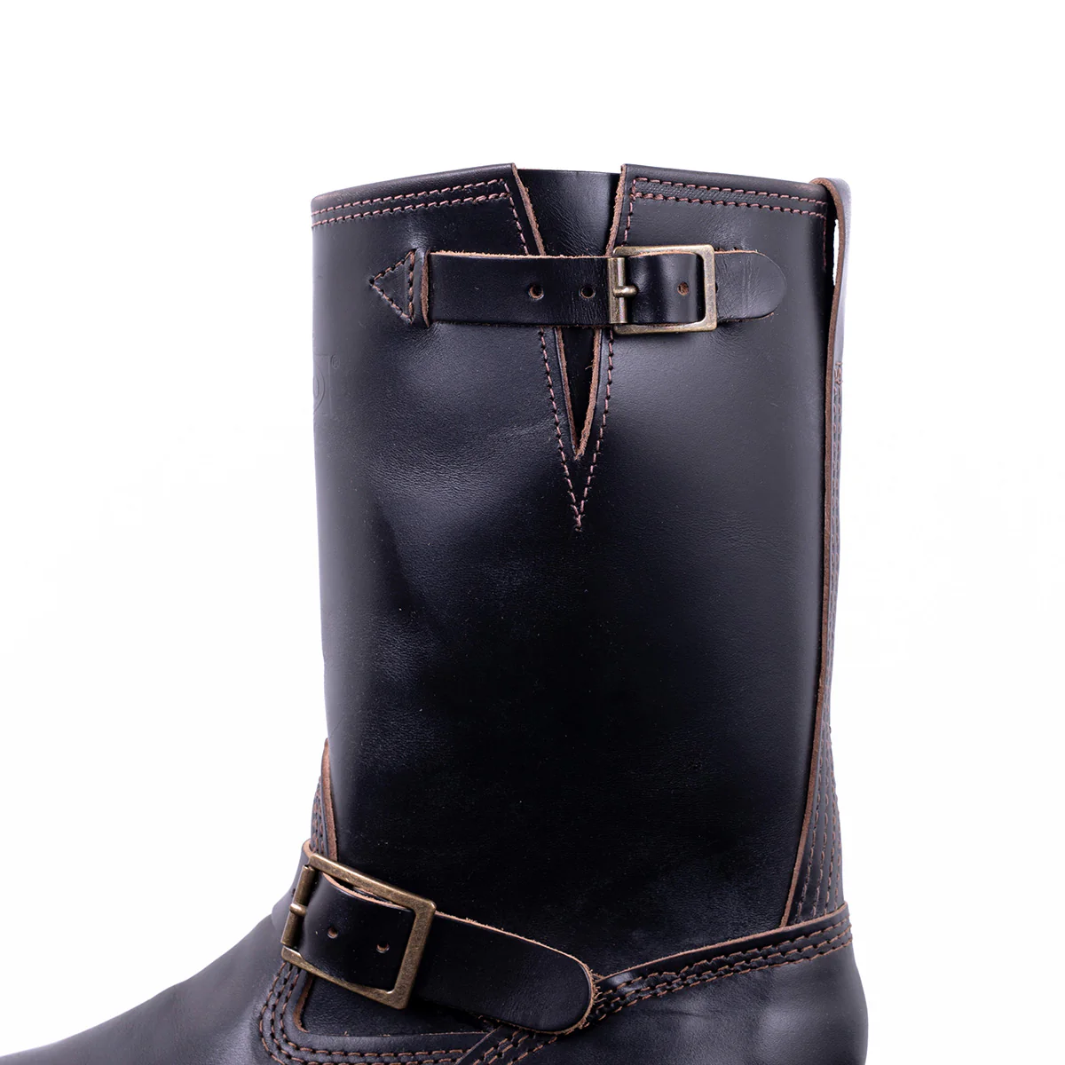 WE-7710H-BLK - Wesco Custom Boss Engineer Horsehide - Black - Image 9