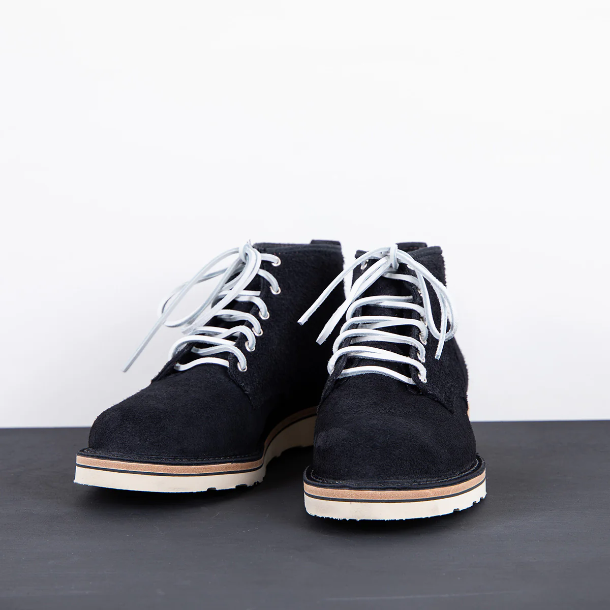WE-BK906P4014NAT-BLK - Wesco Custom Warren Roughout - Black - Image 3