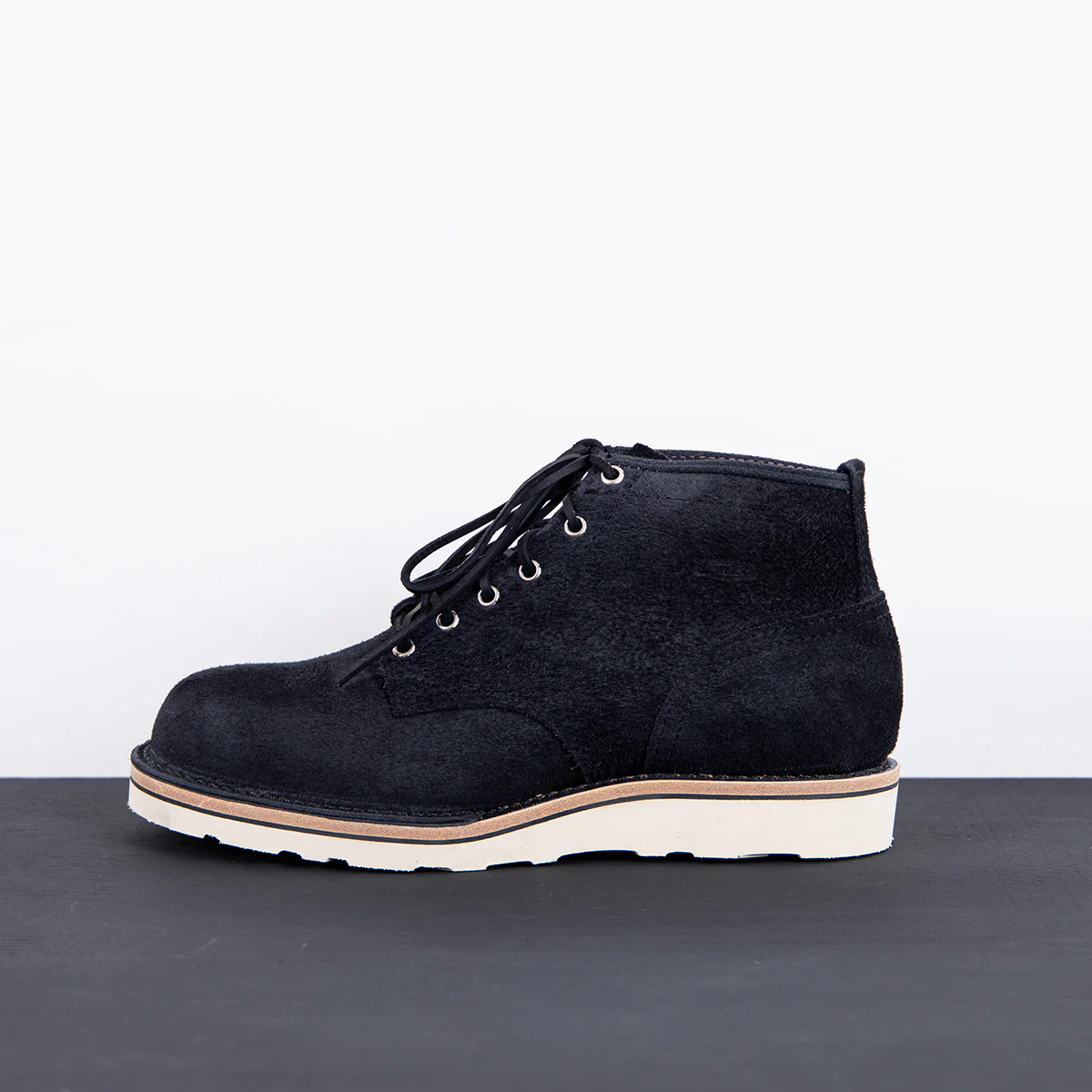 WE-BK906P4014NAT-BLK - Wesco Custom Warren Roughout - Black - Image 5