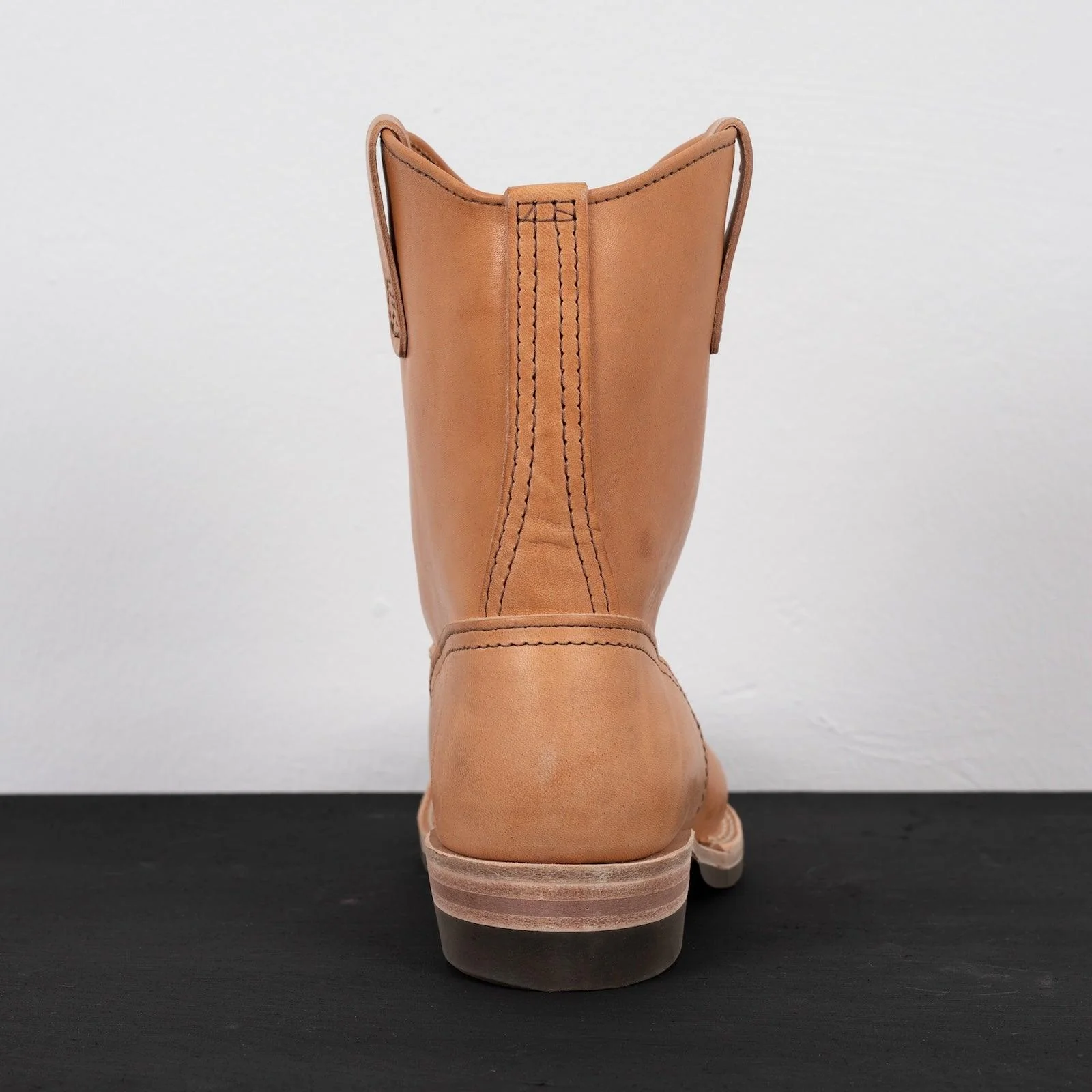 WE-SP0991WBR - Wesco Custom Morrison Horsehide - Natural - Image 7
