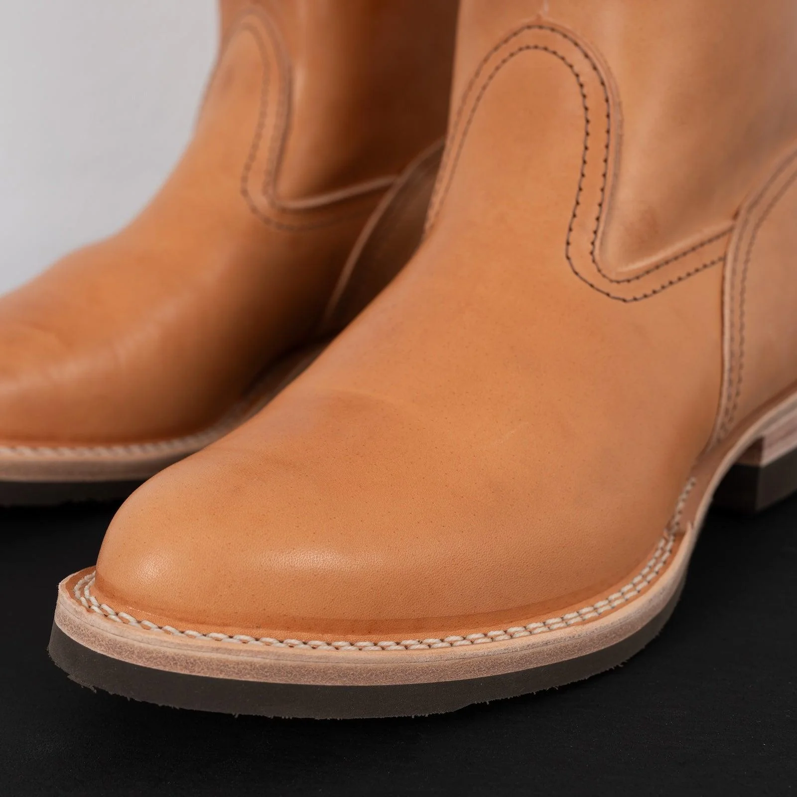 WE-SP0991WBR - Wesco Custom Morrison Horsehide - Natural - Image 8