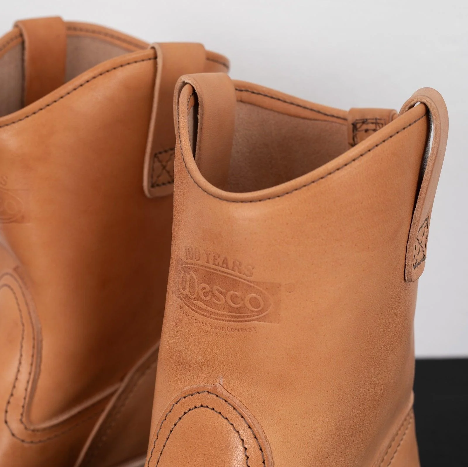 WE-SP0991WBR - Wesco Custom Morrison Horsehide - Natural - Image 9