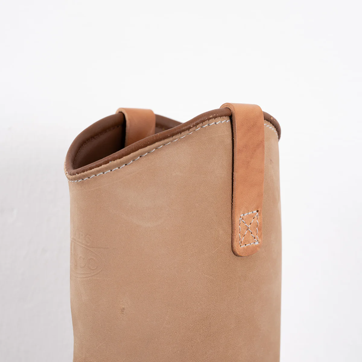 WE-SPBE1091WLL705-NAT - WESCO Two-tone Custom Morrison  - Natural Horsehide - Image 11