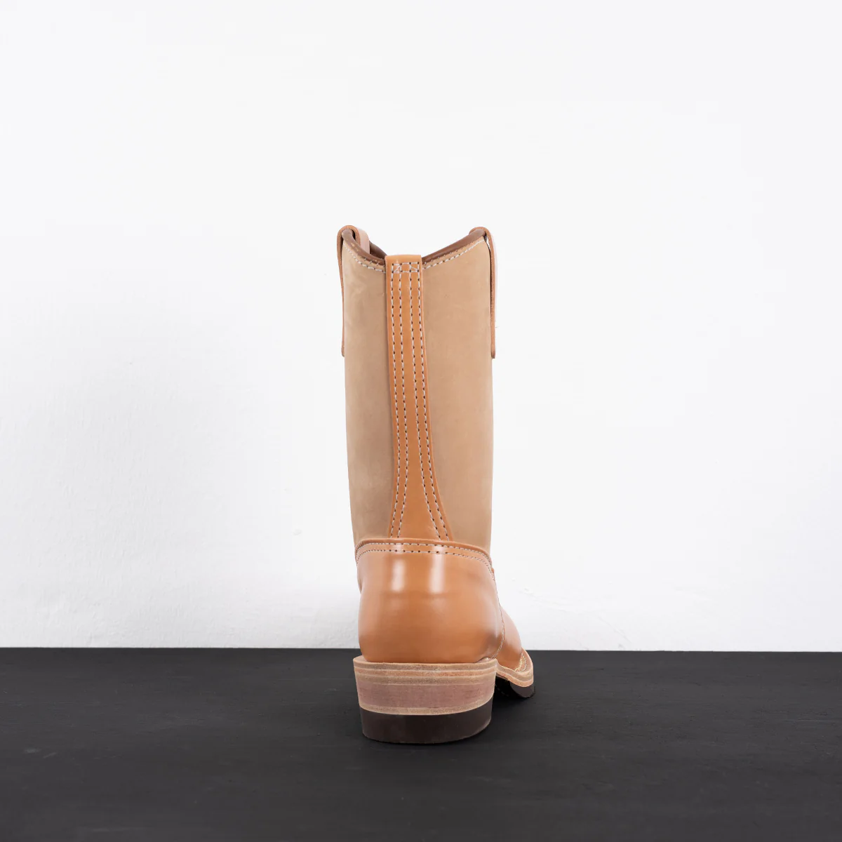 WE-SPBE1091WLL705-NAT - WESCO Two-tone Custom Morrison  - Natural Horsehide - Image 8